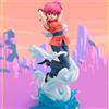 Bandai Ranma 1/2 - Statuetta Ranma Figuarts Zero - Bandai