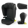 Kinderkraft Seggiolino auto Kinderkraft UNITY 2 15-36 kg i-Size, regolabile in altezza, ISOFIX e cinture di sicurezza, protezione dagli impatti laterali, portabicchieri, nero