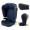 Kinderkraft Seggiolino Kinderkraft UNITY 2 100-150 cm, 15-36 kg, pieghevole, ISOFIX, SPS+ & H-GUARD, posizione di riposo, AIR FLOW, braccioli ergonomici, blu navy
