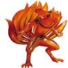 BANPRESTO Naruto Shippuden Figurki Kurama Ver.B 15cm - Kolekcjonerska Postać