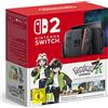 Nintendo Switch 2 + Pokémon Legends: Z-A: Switch 2 Edition, Nintendo Switch 2, nero, analogico/digitale, croce direzionale, pulsante Home, pulsante Menu, pulsante di accensione, pulsanti, LCD
