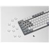 Satechi Tastiera meccanica retroilluminata Satechi SM3 Slim - Compatibile con Mac e Windows - Connettività a quattro dispositivi e commutazione continua - 14 diversi modelli di retroilluminazione