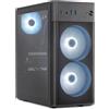 Erazer RECON P45 MD340057 AMD Ryzen™ 5 5500 32 GB DDR4-SDRAM 1 TB SSD NVIDIA GeForce RTX 5060 Windows 11 Home Desktop PC Black
