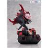 Taito Dandadan Dressta Statua in PVC Okarun Trasformato 24 cm