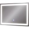 VICCO Specchio bagno Vicco Miral Vetro 60 x 40 cm con illuminazione frontale, Model 55488