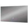 VICCO Specchio bagno Vicco Miral Vetro 80 x 40 cm con retroilluminazione, Model 55495