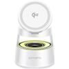 4smarts Qi2 Charging Station Aura Sound weiß (541535)