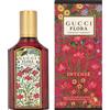 Gucci Flora Gorgeous Gardenia, Donna, 50 ml, Flacone non ricaricabile, Profumo liquido, Mandarino, Gardenia, Estratto di fiori di gelsomino