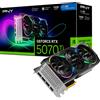 PNY GeForce RTX 5070 Ti EPIC-X RGB OC, GeForce RTX 5070 Ti, 16 GB, GDDR7, 256 Bit, 7680 x 4320 Pixel, PCI Express x16 5.0