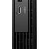 DELL Pro Micro i3-14100T 8GB 512GB W11P Intel® Core™ i3 DDR5-SDRAM SSD Windows 11 Pro Micro PC Mini PC Nero