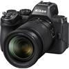 Nikon Z5 II -järjestelmäkamera, runko + NIKKOR Z 24-70mm f/4 S objektiivi