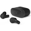 Philips serie 2000 TAT2000BK/00 cuffie/ auricolari In-ear senza fili per chiamate/musica Bluetooth Nero