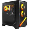 MSI MPG Infinite Z3 9NVPR7-105EU - AMD Ryzen 7 9800X3D, 64 GB di RAM, 2 TB SSD, NVIDIA RTX 5080, Windows 11 Home