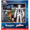 Hasbro Marvel Legends Agente Anti-Venom + Carta in Foglia Magica 15 cm