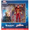 Hasbro Marvel Legends Mary Jane Iron Spider + Carta in Foglia Magica 15 cm