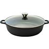 Baumalu Casseruola in ghisa nera da 36 cm e 6,5 l Baumalu 384941