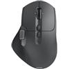 Hama WM-900, destro, ottico, RF wireless + Bluetooth, 3200 DPI, nero