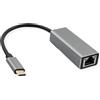 ROLINE USB3.2 Gen2 Typ C - 5 Gigabit Ethernet Konverter - Digital/Daten (12.02.1113)