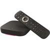 Telekom MagentaTV One (2. Gen.), Android, TV 12, Amazon Prime Video, Apple TV, DAZN, Disney+, Netflix, YouTube, AVC, HEVC, VC-1, VP8, VP9, 802.11a, 802.11b, Wi-Fi 4 (802.11n), Wi-Fi 5 (802.11ac), Wi-Fi 6 (802.11ax), 866 Mbit/s