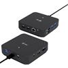 iTEC I-TEC i-tec USB-C DP Dual HDMI Docking Station con Power Delivery 100 W