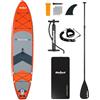 Rebel Paddleboard SUP REBEL ACTIVE RBA-4500OR, arancione