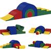 AIYAPLAY - Blocchi da costruzione in schiuma per bambini, 5 pezzi - Blocchi giganti colorati per arrampicarsi