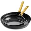 GreenPan Padova Reserve Set di 2 padelle, 20 cm e 26 cm, lavabile in lavastoviglie