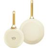 GreenPan Padova Reserve Set di 2 padelle, 20 cm e 26 cm, lavabile in lavastoviglie