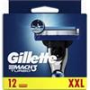Gillette Rasierklingen Mach3 Turbo 12 Stück (8700216503679)
