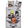 Aymax Naruto Weapons copripiumino singolo 140 x 200 cm in cotone