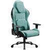 Diablo Chairs Diablo X.One Prime sedia da gioco sedia da ufficio sedia da scrivania con funzione di raffreddamento, dimensioni normali, colore Mystic Mind