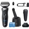 Braun Series 7 72-C7200СС Rasoio a lamina Trimmer Nero