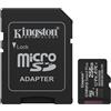 Kingston SD MicroSD Card 256GB Kingston SDXC Canvas+ Gen3 m.Adapter