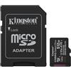 Kingston Technology 512GB microSDXC Canvas Select Plus Gen3 150MB/s A1 (Adattatore SD incluso)