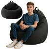 Ad.con Sacco di Sako Seat pouf 185L EPS Nero