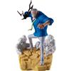 Banpresto Figura di One Piece Monkey D.Garp 19 cm