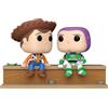 Funko Pop! Moment Disney Pixar - Figurka Woody & Buzz Winylowa