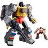 Hasbro Transformers: The Movie Studio Series Leader Class Actionfigur Dinobot Grimlock & Autobot Wheelie 22 cm