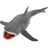 NECA Jaws 50° Anniversario Il Gioco dello Squalo Figur 38cm