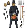 NECA THANKSGIVING JOHN CARVER "No Leftovers" ULTIMATE ACTION FIGURE 18 CM NEW NUOVO