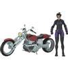 NECA Teenage Mutant Ninja Turtles TMNT (The Last Ronin The Lost Years) Actionfigur Casey Marie con moto Last Ronin 18cm