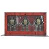 NECA TMNT L'Ultimo Ronin Fratelli Fantasma 3 Pezzi