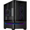 ASUS PRIME AP202 TG ARGB BLACK enclosure