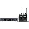 Sennheiser ew iem g4-twin-a1 - feedback de set de audio con due ricevitori (ascolto da palco) 470-516 mhz