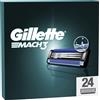 GILLETTE Mach3 24 ks