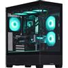 Actina PC desktop Actina KOMACNGIP0322 AMD Ryzen 7 7800X3D 32 GB di RAM 1 TB SSD RADEON RX 9070 XT