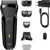 Braun Rasoio elettrico ricaricabile Braun 300BT