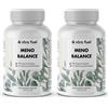 XTRA FUEL Capsule per la menopausa - Meno Balance - Formula naturale con igname, trifoglio rosso, valeriana e ferro - 2 dosi (360x capsule per la menopausa)