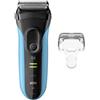 Braun Rasoio elettrico ricaricabile Braun 3040S