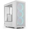 FRACTAL DESIGN FDE Epoch White TG RGB Clear Tint
